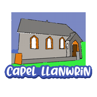 Llanwrin Sticker