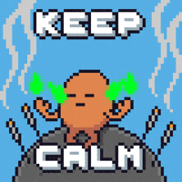 Relax Breathe GIF by Potatoz by 9GAG