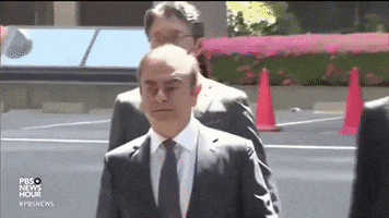 carlos ghosn GIF