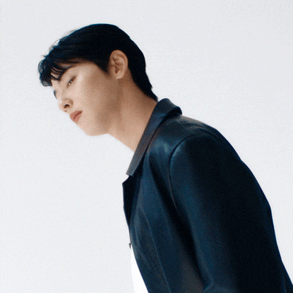 Cha Eun Woo GIF by Calvin Klein