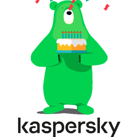 kasperskybra giphyupload Sticker