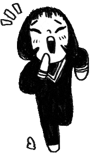MAKO_VICE anime run running manga Sticker
