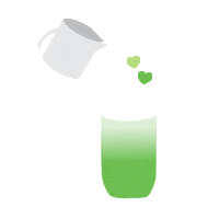 tea latte Sticker by DAVIDsTEA