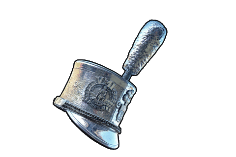 Trophy Shako Sticker by VMI Alumni Association