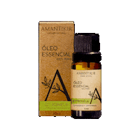 Essential Oil Aromatherapy Sticker by Amantikir