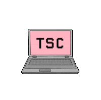 Pink Work Sticker by The Skinny Confidential