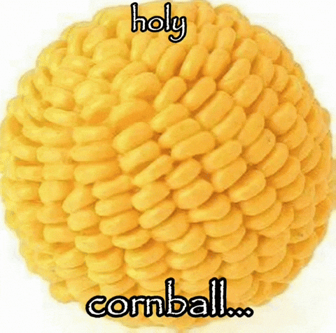 Corn Cornball GIF