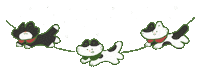 Christmas Snow Sticker