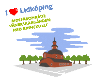 Agenda 2030 Mariestad Sticker by Lake Vänern Archipelago and Mount Kinnekulle UNESCO Biosphere Reserve