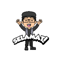 Happy Boom Sticker