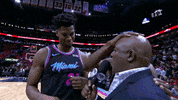 talking walk off GIF by NBA