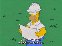 happy homer simpson GIF