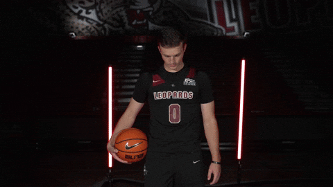 Lafayette Mens Basketball Roll Pards GIF by Lafayette Leopards