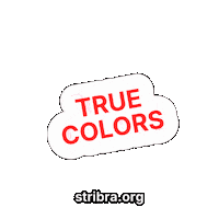 True Colors Adventure Sticker by stribra