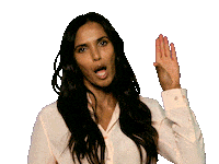 Bored Blah Blah Blah Sticker by Padma Lakshmi