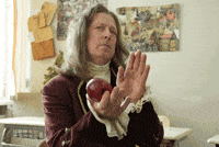 Clap Apple GIF by zoommer