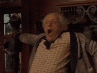 Doc Brown Gasp GIF by Back to the Future Trilogy