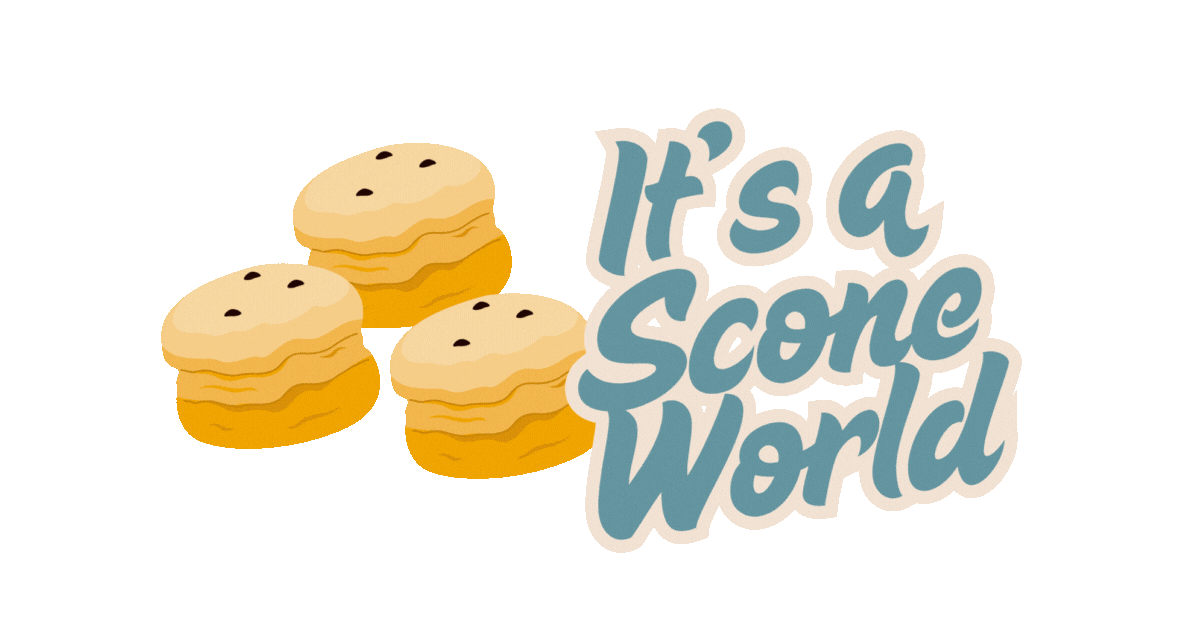 Jans Scones Sticker by Beyond the Grind