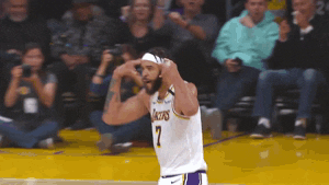 Lets Go Reaction GIF by NBA