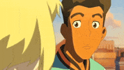Clark Kent Flirt GIF by Adult Swim