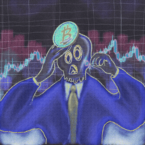 Crypto Celebrating GIF