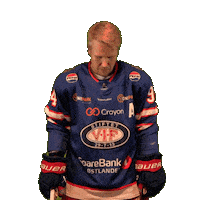 Mvp Henrik Sticker by VIF Hockey
