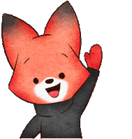 Bye Bye Hello Sticker by Tonko House