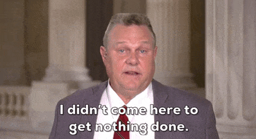 Jon Tester Filibuster GIF by GIPHY News