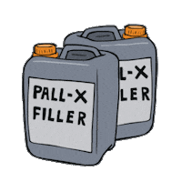 Filler Sticker by Pallmann