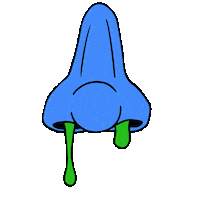 Sick Animation Sticker by SHOKKA