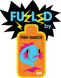 Happy Fish Sauce Sticker by RPA_Advertising