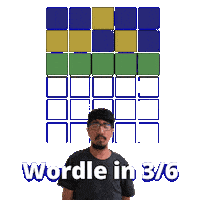 Wordle Sticker