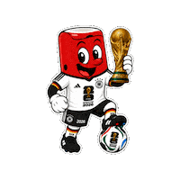 German Football Sticker by TraxxPrinter