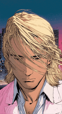 Long Hair GIF by Jukebox Saints