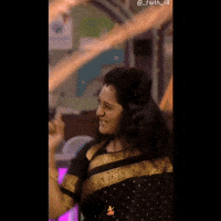 Ashwini Gowda Biggboss12 Biggbosskannada Bbk12 Ag Dance Funny New Year GIF