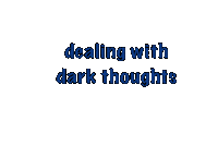 Mental Health Dark Sticker