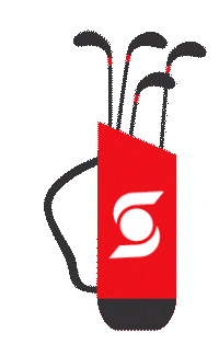 Scotiabank_DO golf bank banco torneo Sticker