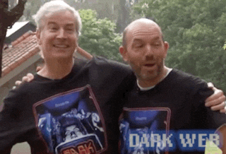 Paul Scheer Friends GIF by Dark Web