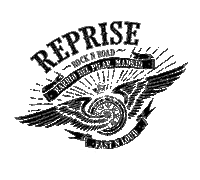 reprise_rocknroad rock road reprise barrio del pilar Sticker