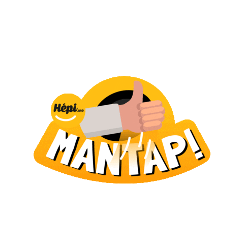 Staysafe Mantap Sticker by HEPI INC