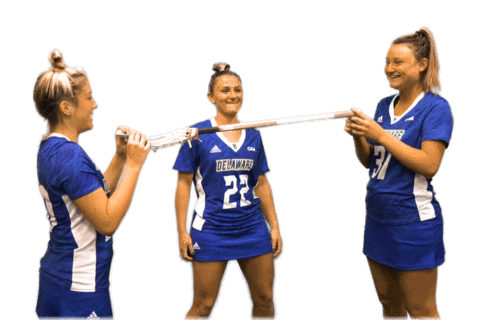 Fun Friends Sticker by Delaware Blue Hens