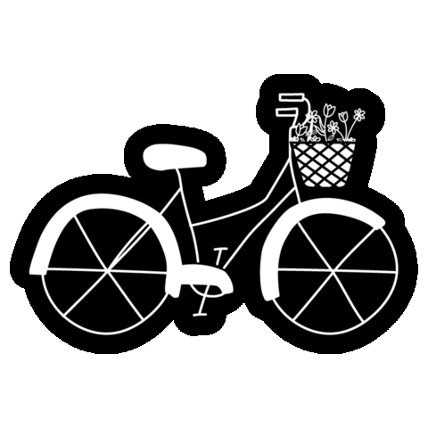 Spring Dutch Sticker by Zoedt.NL