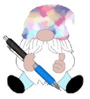 Once Upon A Time Writing Sticker