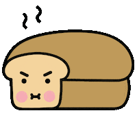 angry how could you Sticker by Loof and Timmy