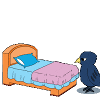 Good Night Sticker by Ordinary Frends
