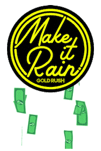 GoldRushCabaret goldrush feeltherush goldrushcabaret goldrushmiami Sticker
