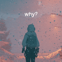 Why Would You Do That GIF by SheepyandWooly
