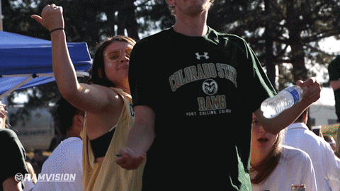 Csurams Proudtobe GIF by Colorado State Rams