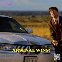 Arsenal Ukfootball GIF by Marcel Katz / The Art Plug