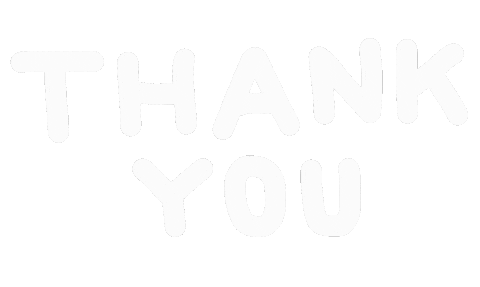Thankyou Sticker